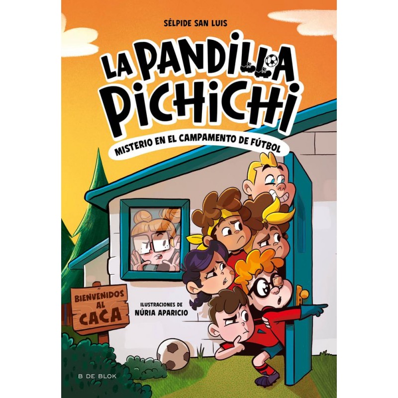 La Pandilla Pichichi 2 - Misterio en el campamento La Pandilla Pichichi 2 - Misterio en el campamento