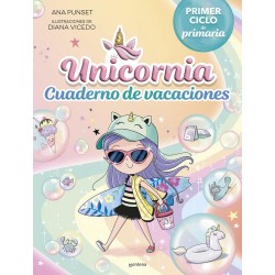 Cuaderno de vacaciones unicornia primer ciclo prim