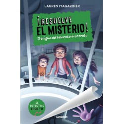 ¡Resuelve el misterio  6 - El enigma del laborator
