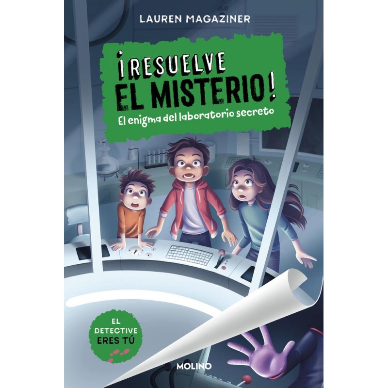 ¡Resuelve el misterio 6 - El enigma del laborator ¡Resuelve el misterio 6 - El enigma del laborator