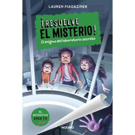 ¡Resuelve el misterio  6 - El enigma del laborator