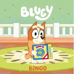 Bluey  Un cuento - Bingo  edición en español 