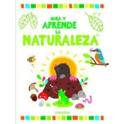 La naturaleza  Mira y Aprende 