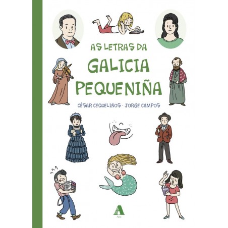As Letras da Galicia pequeniña