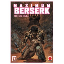 Reedición maximum berserk n 7
