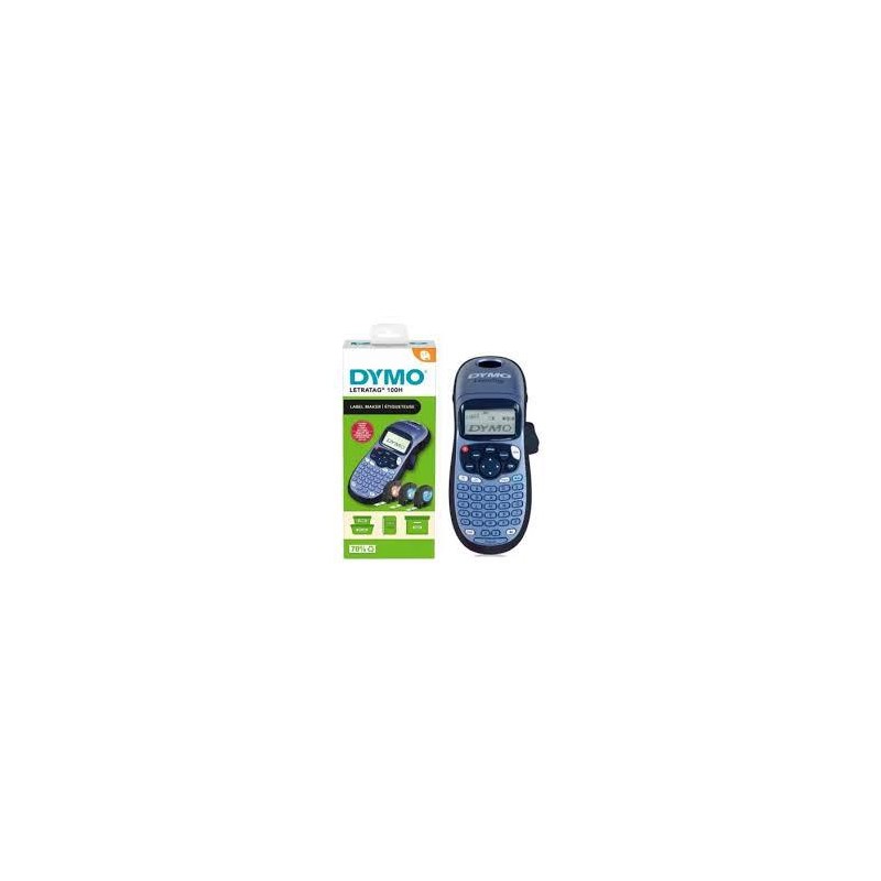 Rotuladora Dymo Letratag LT 100 H Azul Rotuladora Dymo Letratag LT 100 H Azul