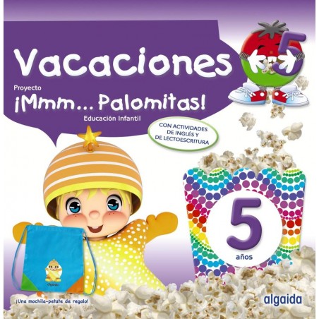 Vacaciones 5 años palomitas 