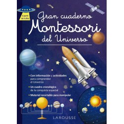 Gran cuaderno Montessori del Universo