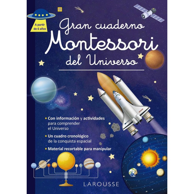 Gran cuaderno Montessori del Universo Gran cuaderno Montessori del Universo