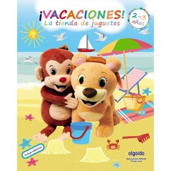 Cuaderno de Vacaciones  La tienda de juguetes 2-3 