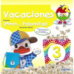 ¡Mmm    Palomitas  3 años  Cuaderno de vacaciones