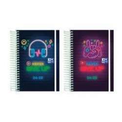 Agenda escolar 24-25 never give up 8º dp