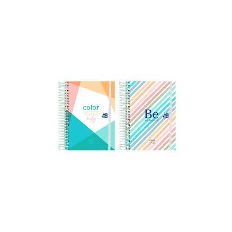 Agenda escolar 24-25 color block 8º dp