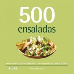 500 ensaladas  2024 