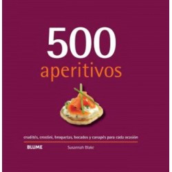 500 aperitivos  2024 