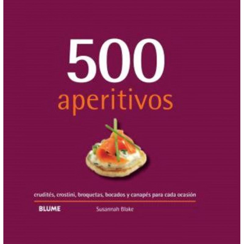 500 aperitivos  2024 
