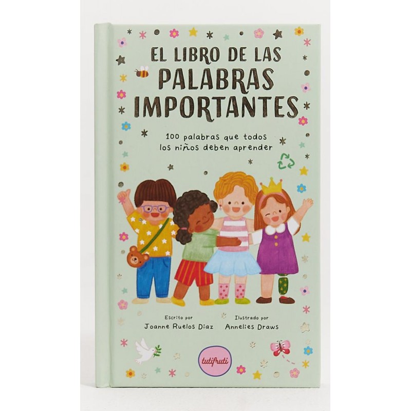 El libro de las palabras importantes El libro de las palabras importantes
