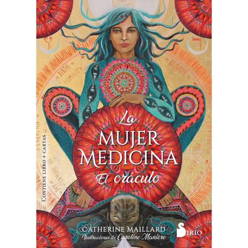La mujer medicina  El oráculo
