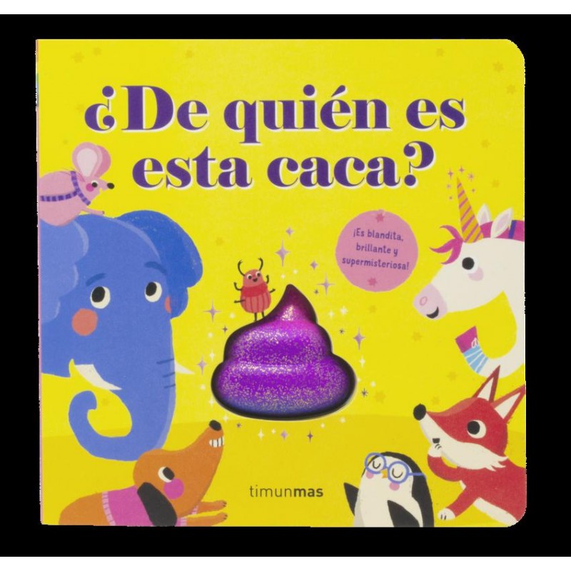 ¿De quién es esta caca ¿De quién es esta caca