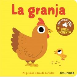 La granja  Mi primer libro de sonidos