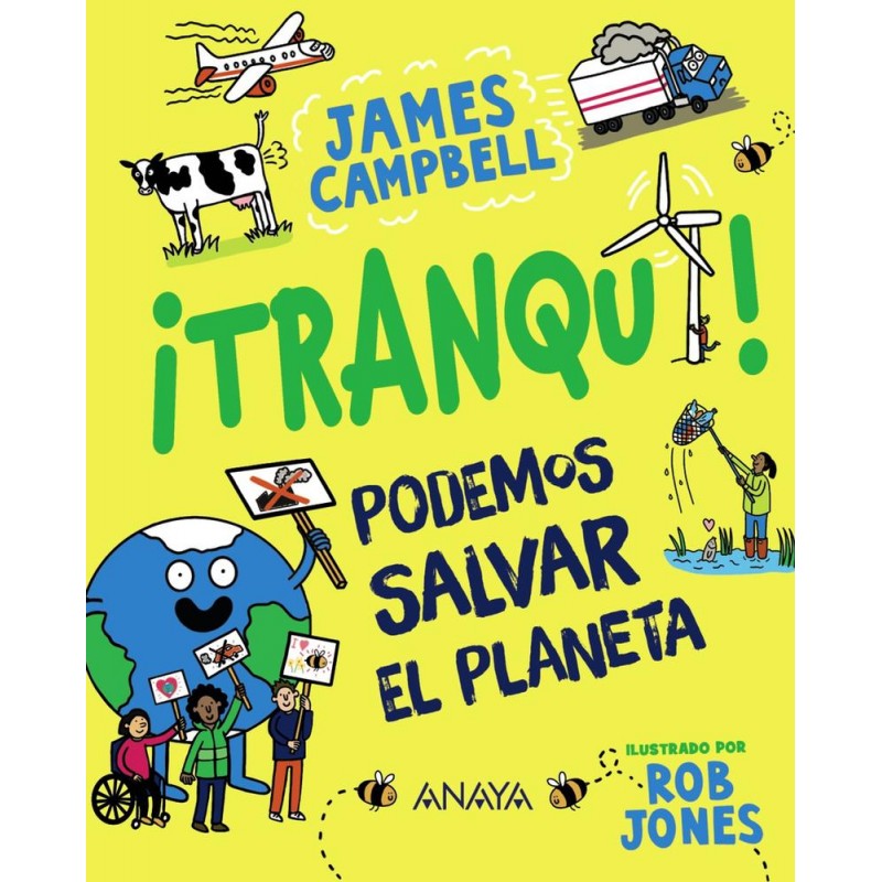 ¡Tranqui Podemos salvar el planeta ¡Tranqui Podemos salvar el planeta
