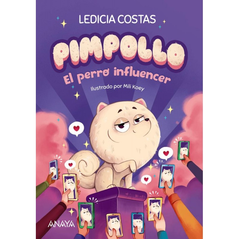 Pimpollo 1 El perro influencer Pimpollo 1 El perro influencer