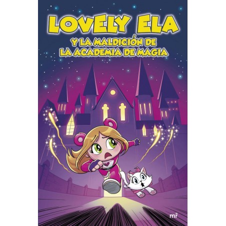 Lovely Ela 2  Lovely Ela y la maldición de la acad