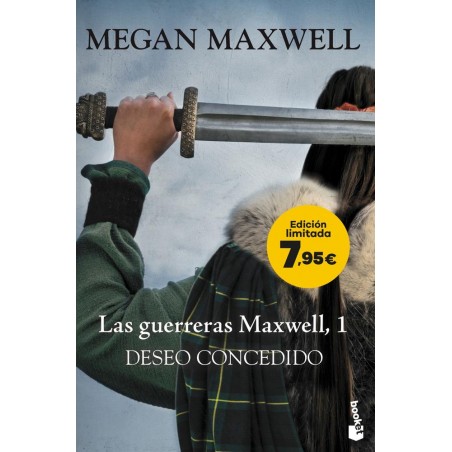 Las guerreras Maxwell  1  Deseo concedido