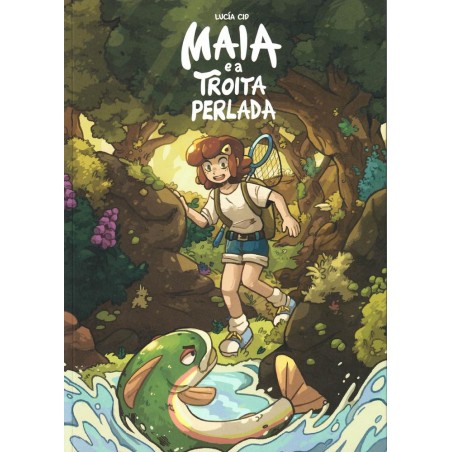 Maia e a troita perlada