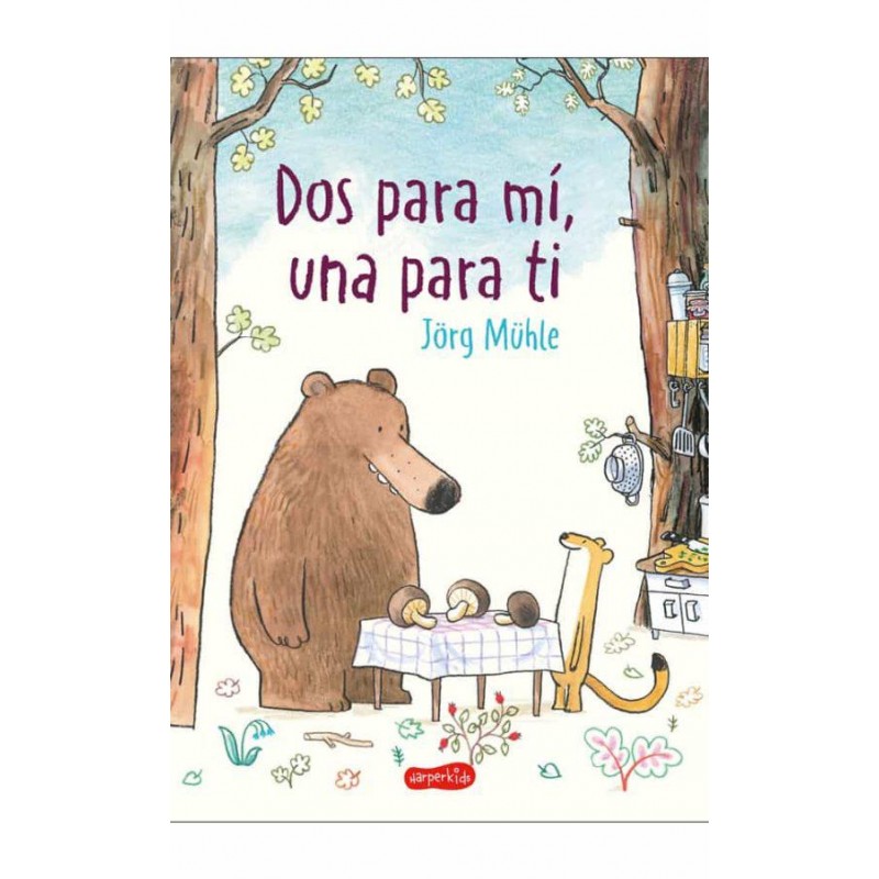Dos para mí, una para ti