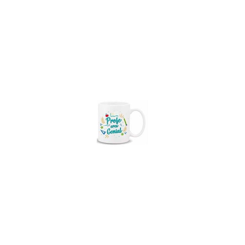 Taza eres un profe genial