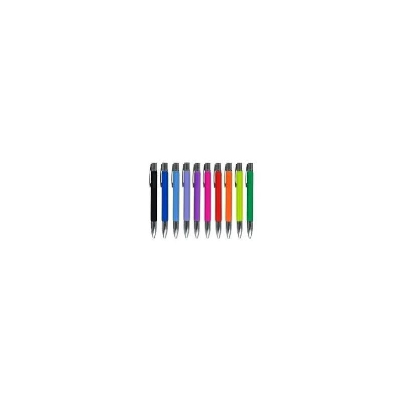 Boligrafo Office Box Silicone colores surtidos