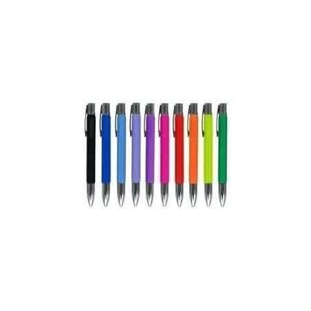 Boligrafo Office Box Silicone colores surtidos
