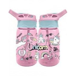 Cantimplora tritan unicornios 500 ml