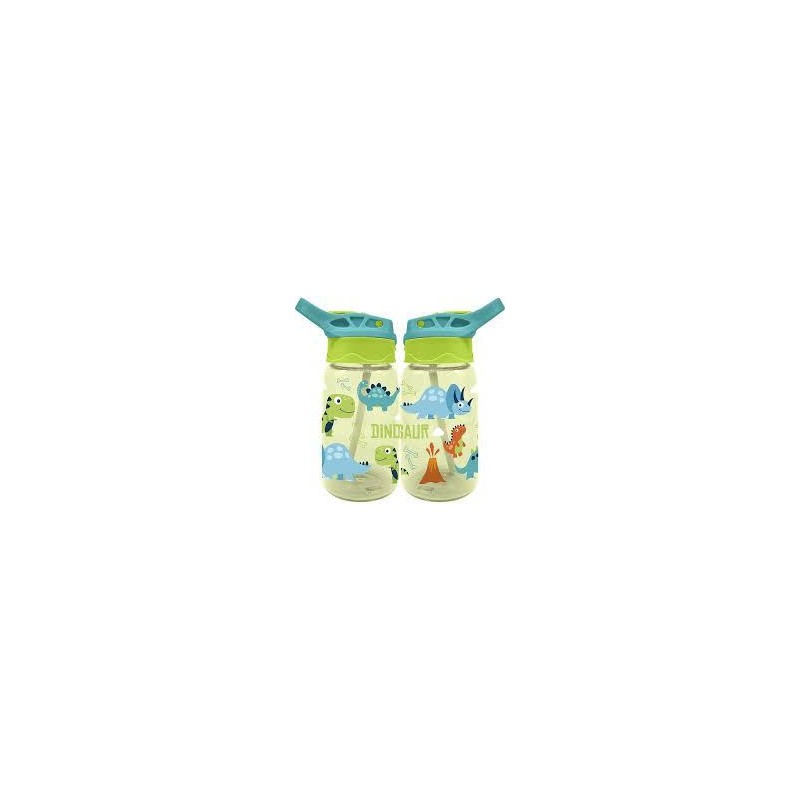 Cantimplora Tritan 500 Ml Dinosaur