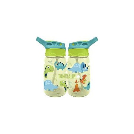 Cantimplora Tritan 500 Ml Dinosaur