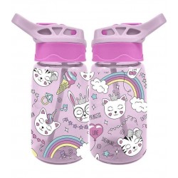 Cantimplora tritan cats 500 ml