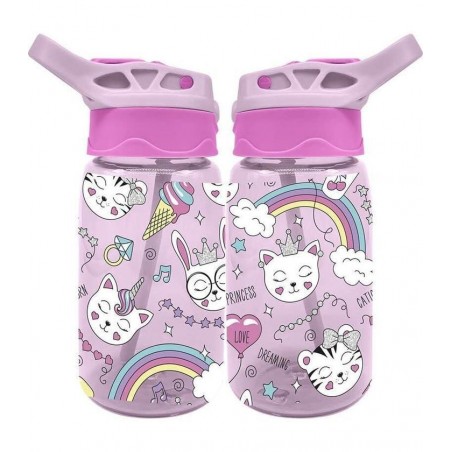 Cantimplora tritan cats 500 ml