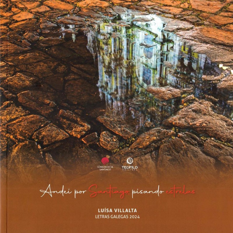Andei por Santiago pisando estrelas