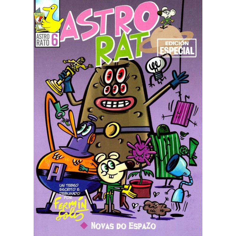 Astro Rato nº 6 Novas do espazo Astro Rato nº 6 Novas do espazo