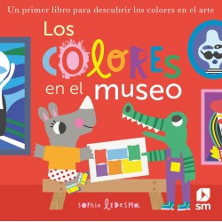 Los colores en el museo