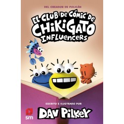 El Club de Cómic de Chikigato 5  Influencers