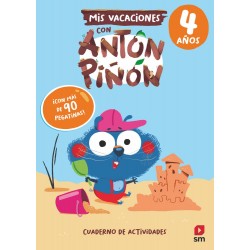 Mis vacaciones con Antón Piñón 4 años