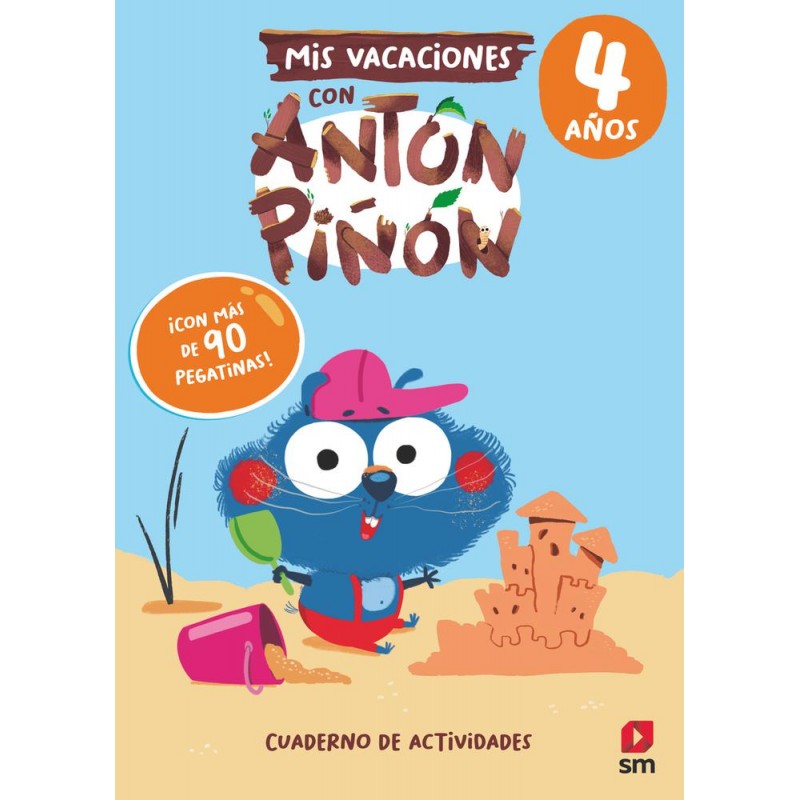 Mis vacaciones con Antón Piñón 4 años Mis vacaciones con Antón Piñón 4 años