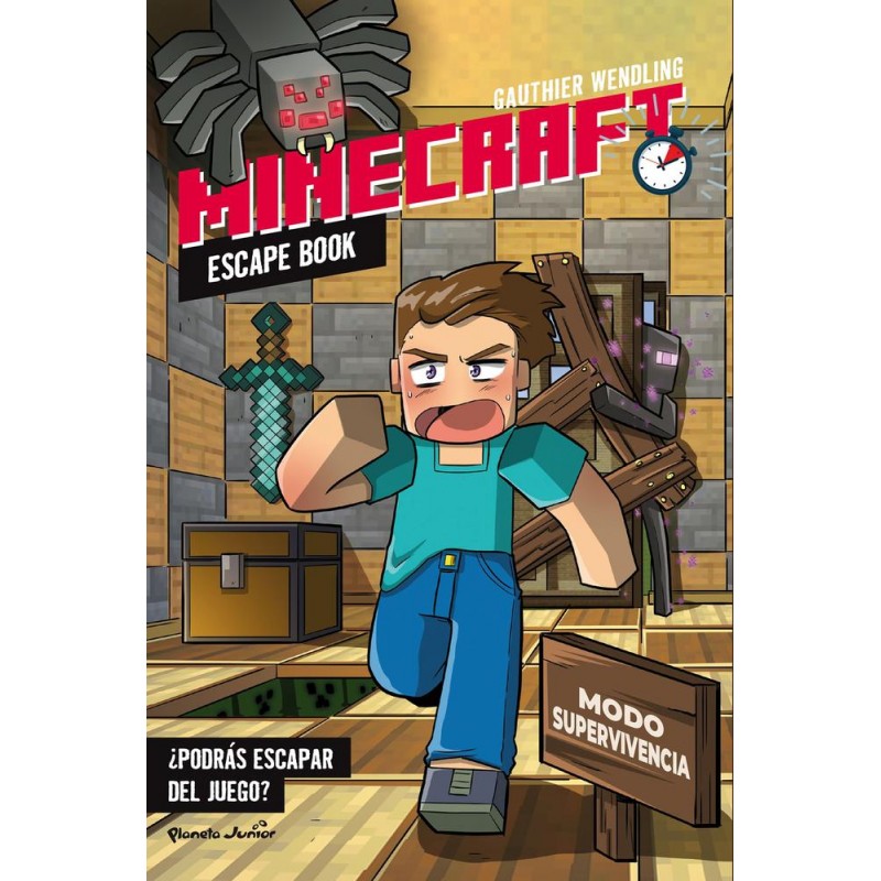 Minecraft Escape Book Minecraft Escape Book