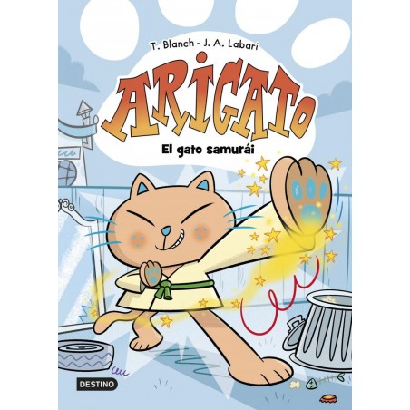 Arigato 1  El gato samurái