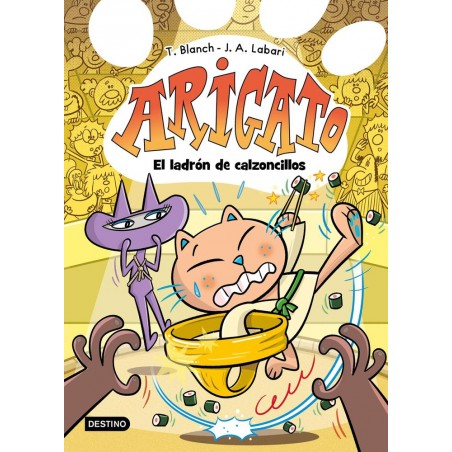 Arigato 2  El ladrón de calzoncillos
