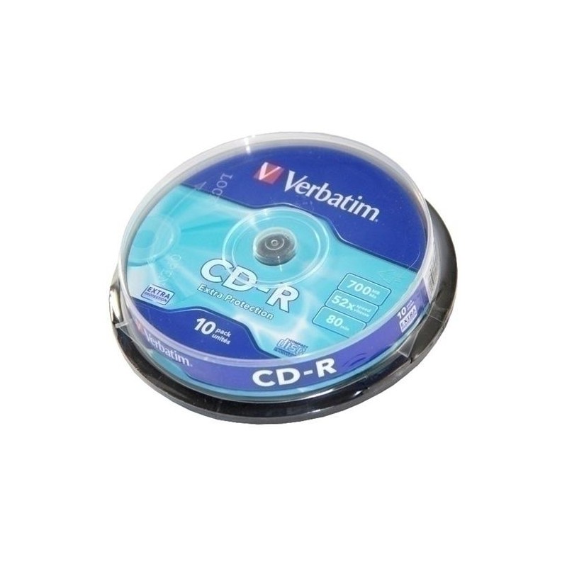 Cd-rom verbatim 700mb 52x Cd-rom verbatim 700mb 52x