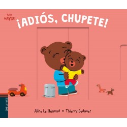 ¡Adiós  chupete 
