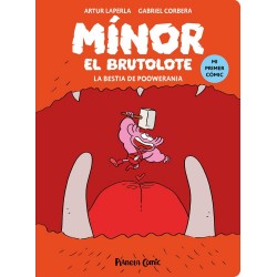 Mínor el Brutolote nº 04  La bestia de Poowerania